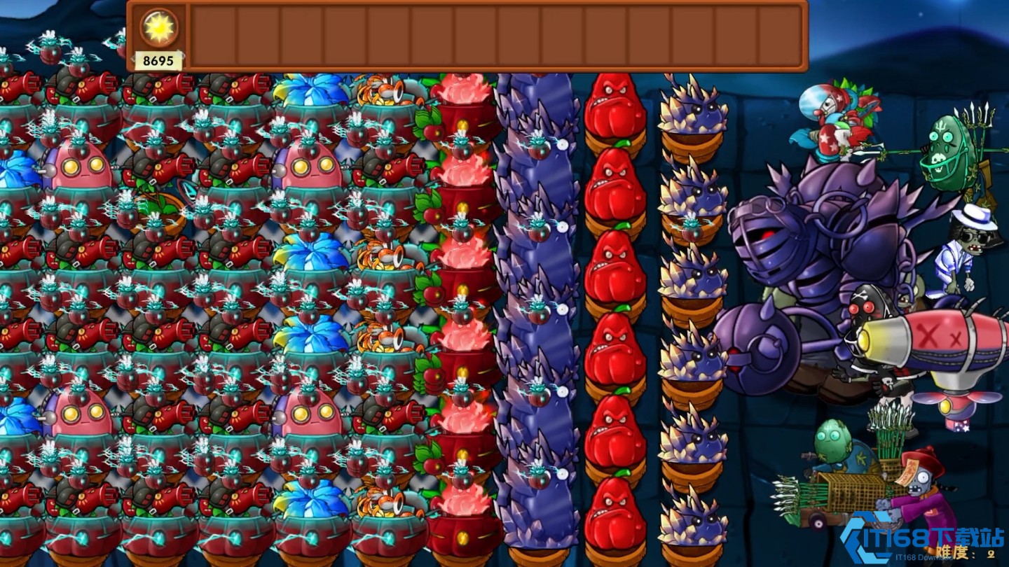 植物大战僵尸融合版旅行游戏诸神黄昏怎么过