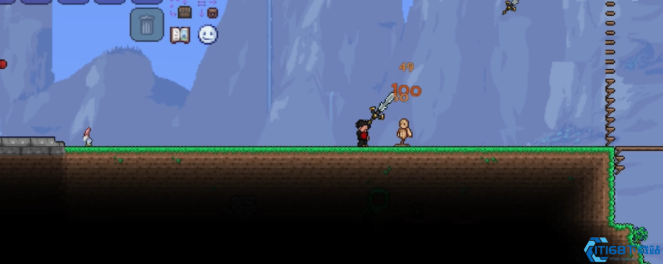 泰拉瑞亚瑟银肉后可以制作什么剑