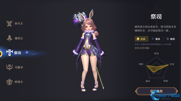 无神之界什么职业伤害高