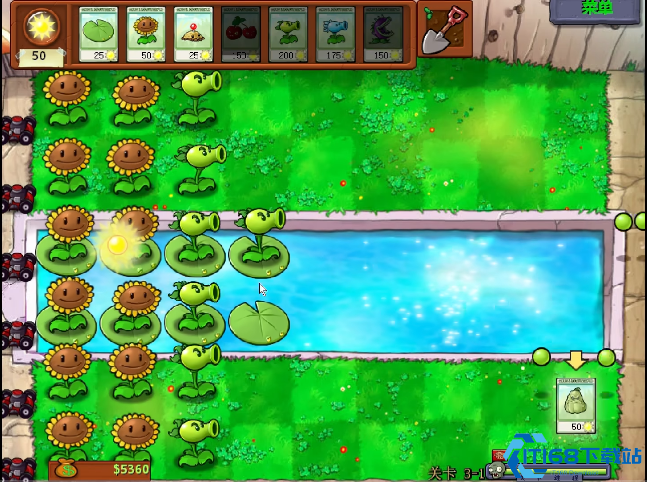 植物大战僵尸水路关怎么过