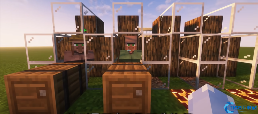 我的世界如何利用村民