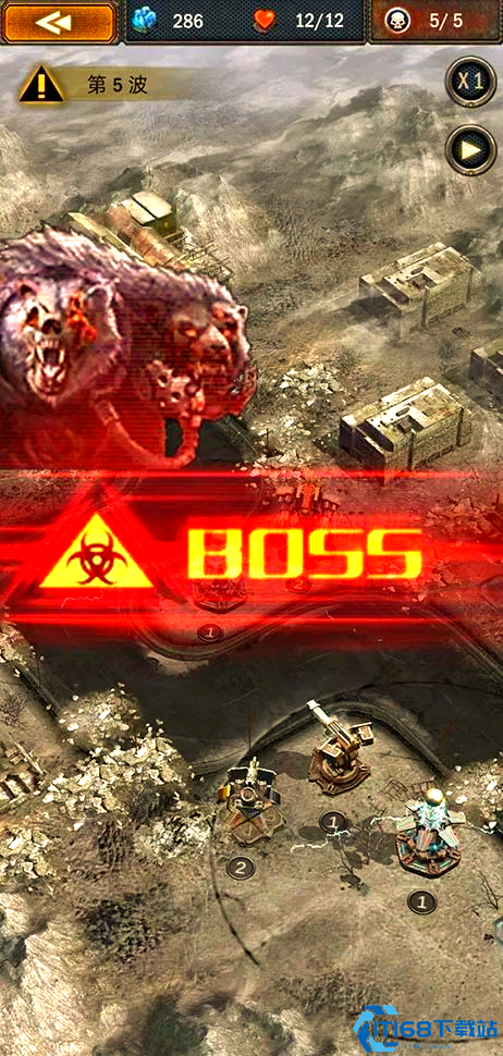 旭日之城塔防17关怎么过