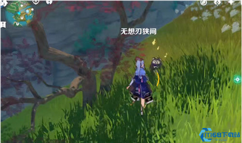 原神有个弩的地方箱子怎么开