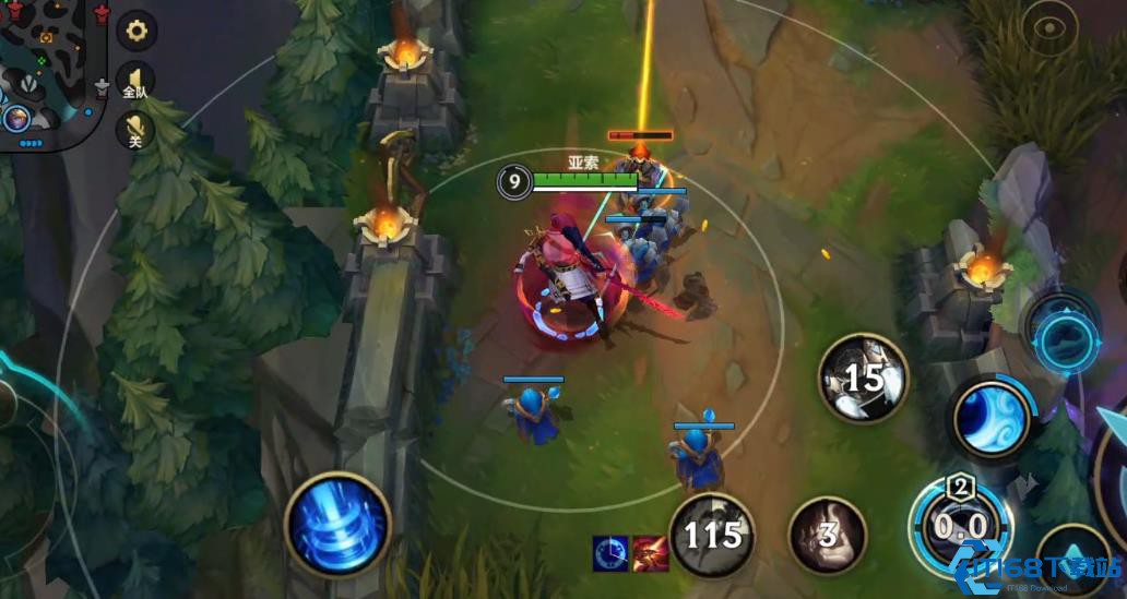 英雄联盟手游什么英雄克制亚索