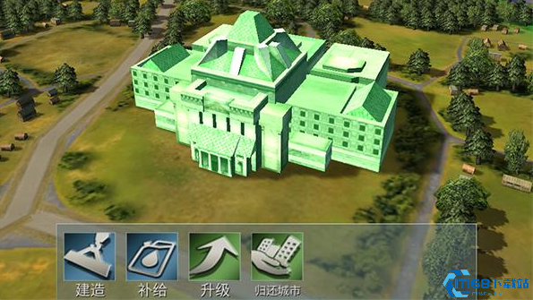 二战风云2如何建造军团城市