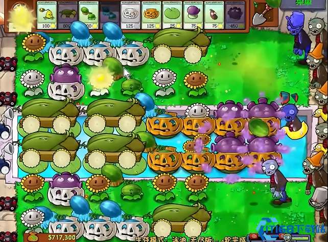 植物大战僵尸无尽模式搭梯子攻略详解