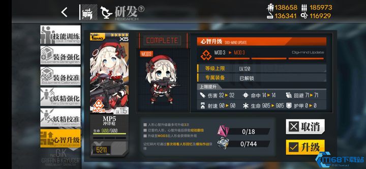 少女前线mp5值得练吗