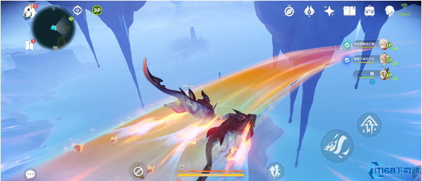 原神如何头朝下下落