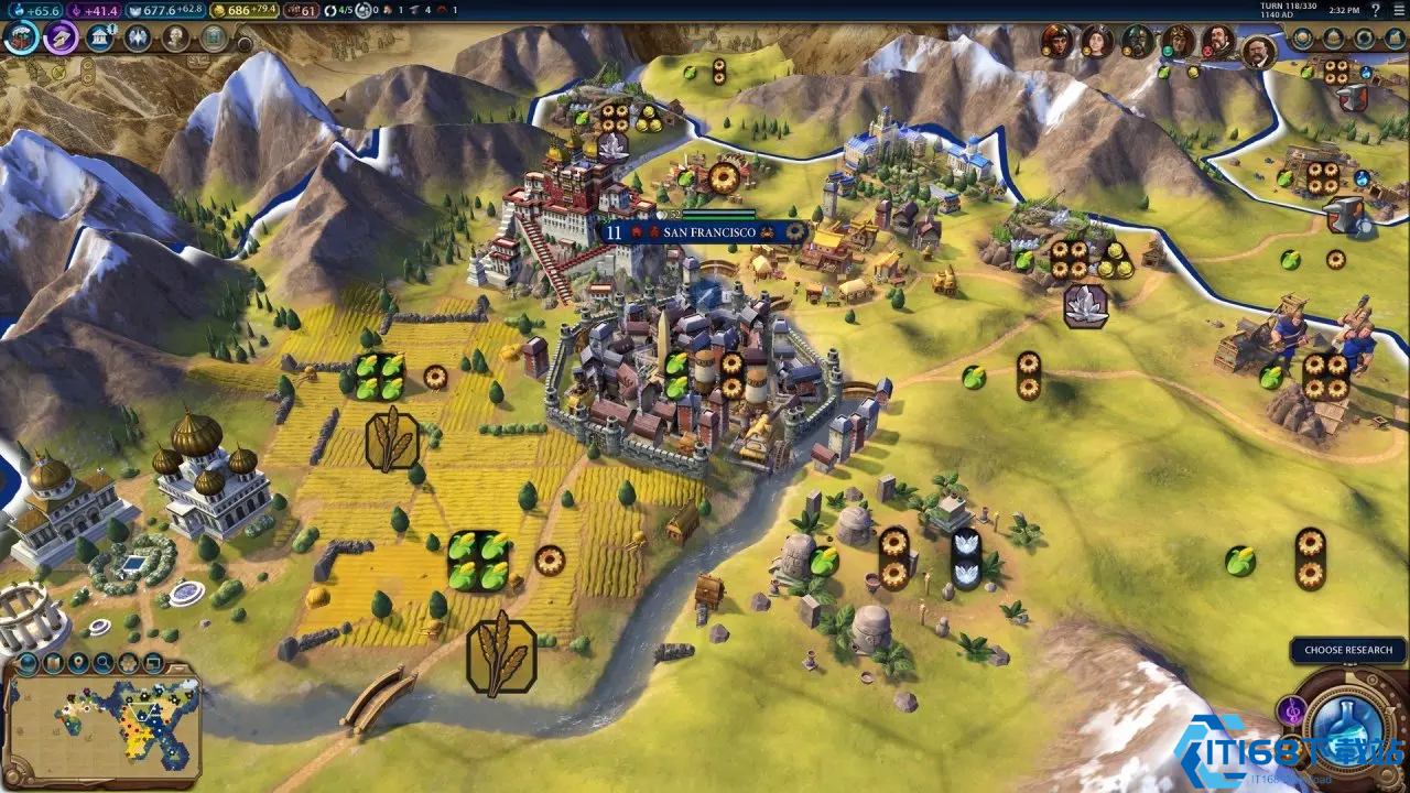 文明6法国有什么技巧