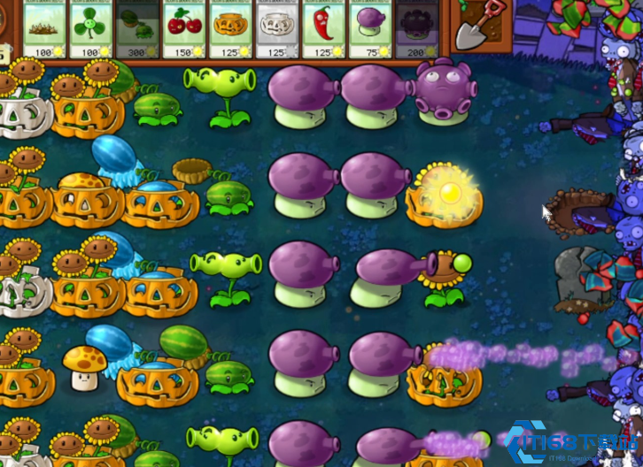 植物大战僵尸无尽黑夜怎么打