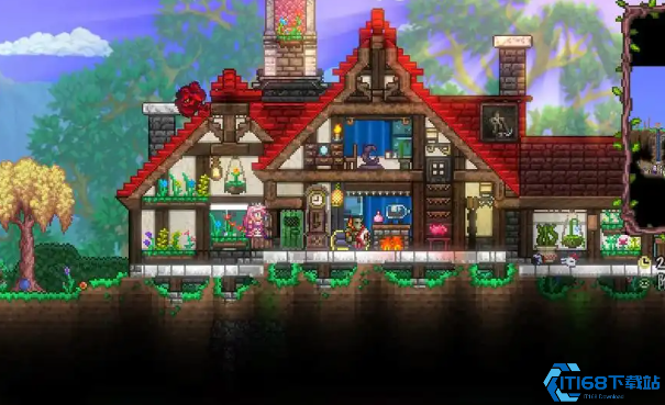 泰拉瑞亚战士初期怎么快速发育