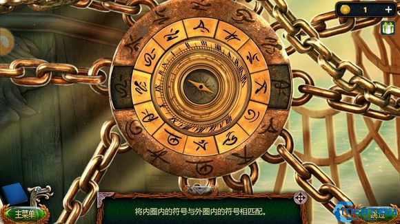 密室逃脱18移动迷城攻略罗盘怎么转
