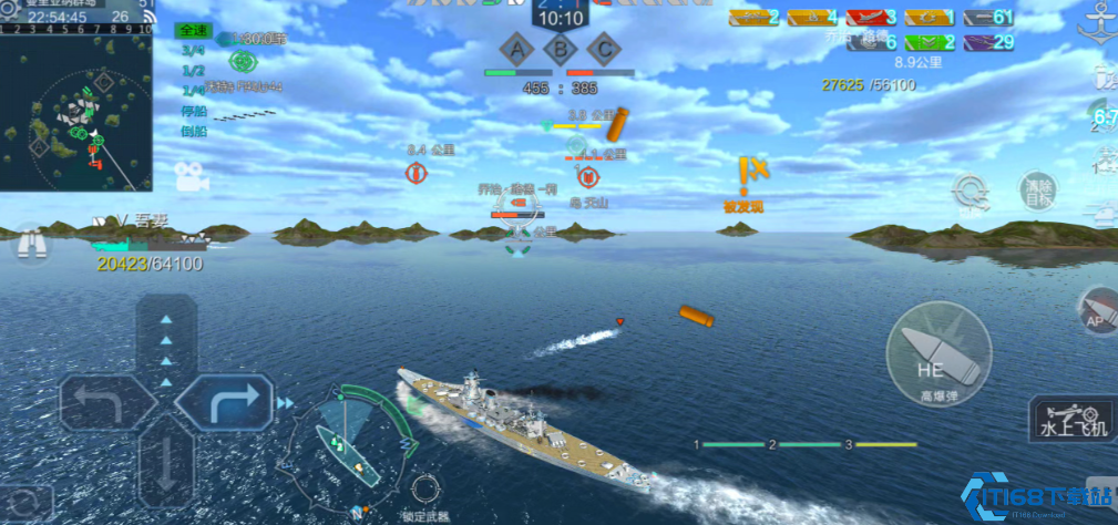 日本重型巡洋舰终极攻略 高机动炮术与战术全解析