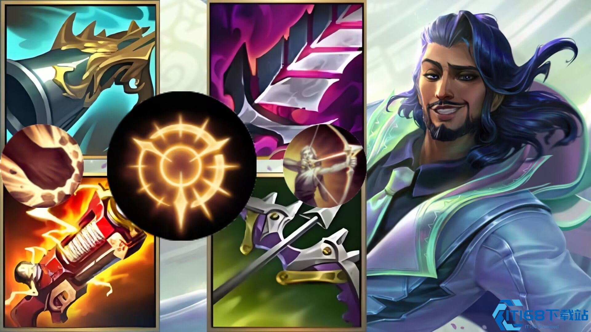 英雄联盟手游阿克尚打下路怎么样