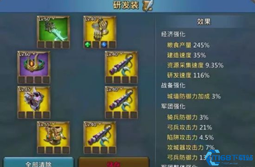 装备搭配与锻造：打造战无不胜的军团利器