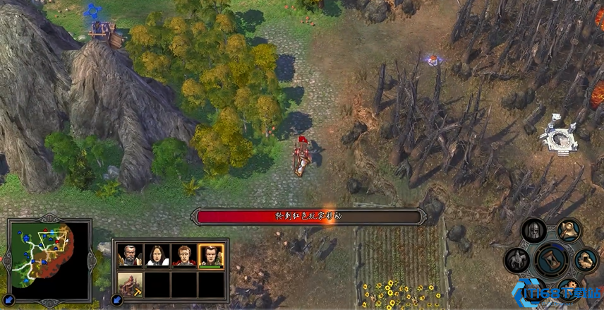 英雄无敌5地图怎么过关