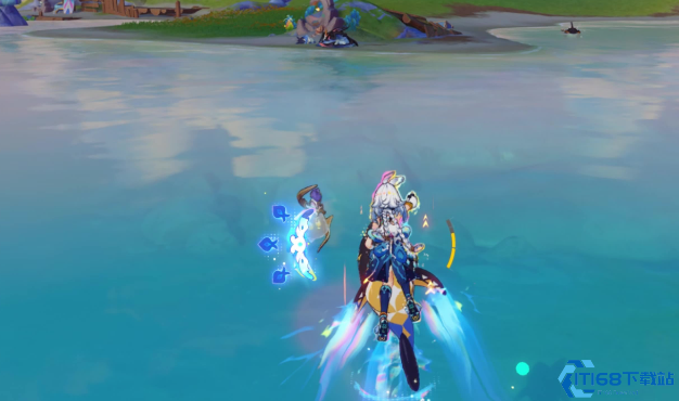 原神悠悠度假村中的资源怎么拿