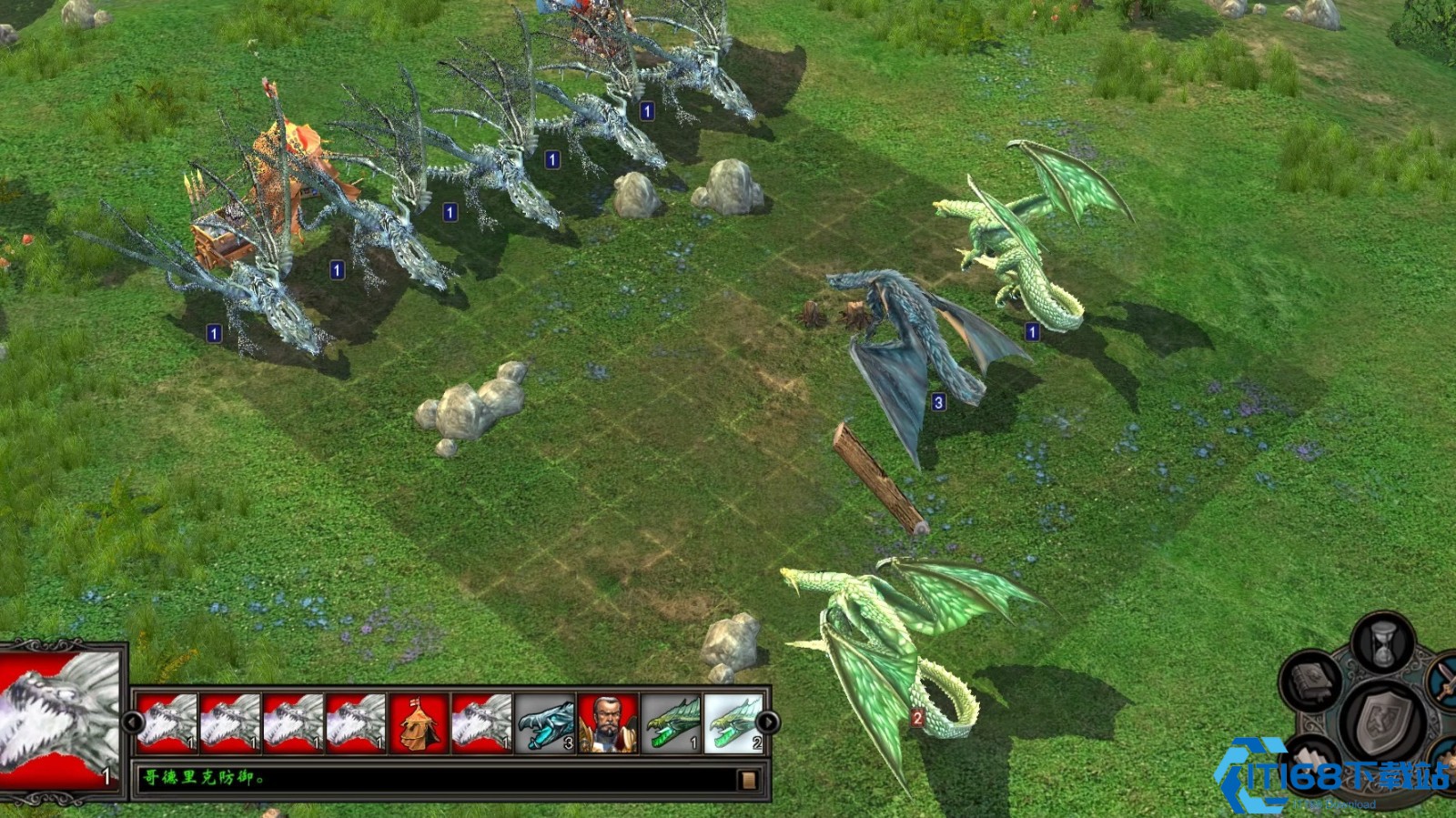 英雄无敌5领导术怎么用