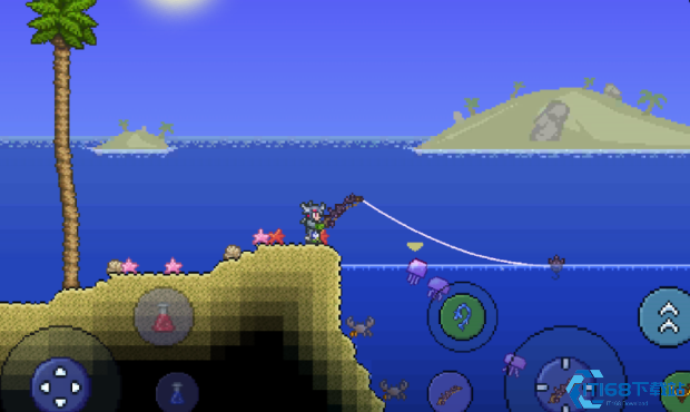 泰拉瑞亚硫磺海怎么探索