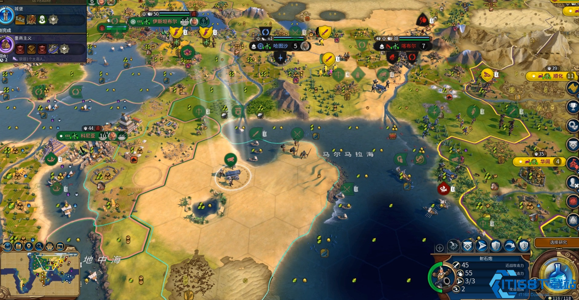 文明6图拉真怎么玩