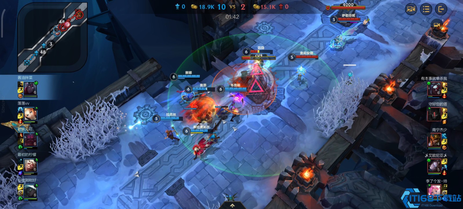 英雄联盟手游adc大乱斗怎么出装