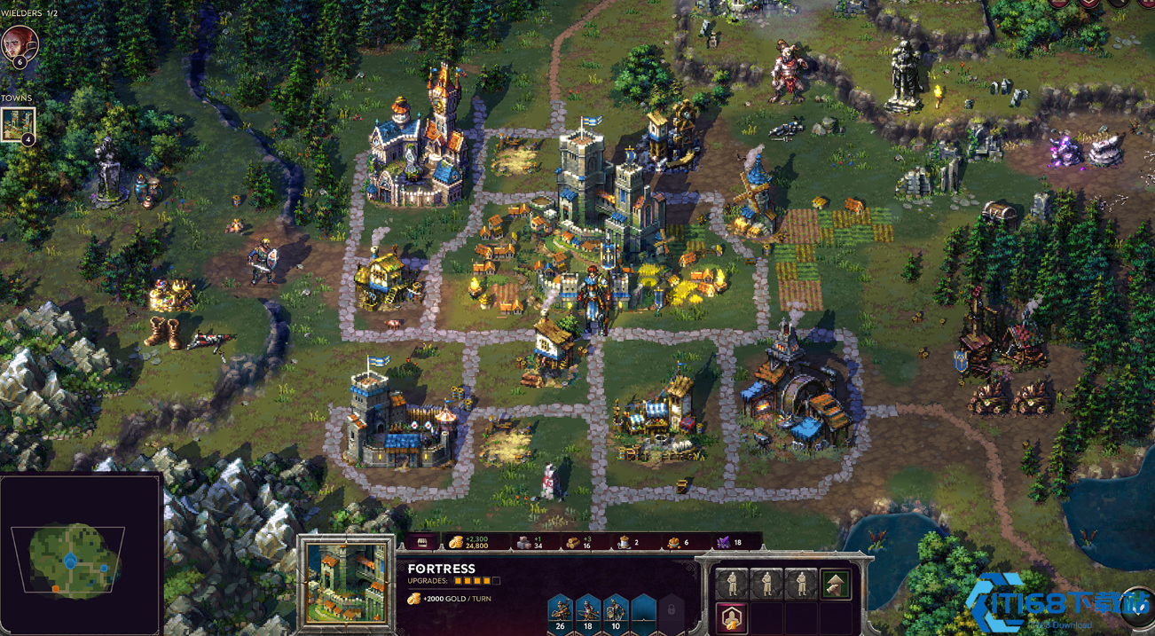 征服之歌人类兵种怎么搭配