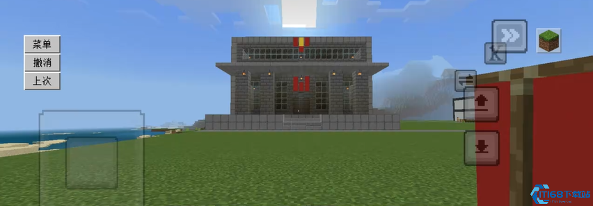 我的世界创造模式村庄怎么建