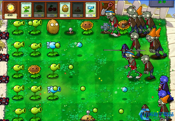 植物大战僵尸95版有什么不一样
