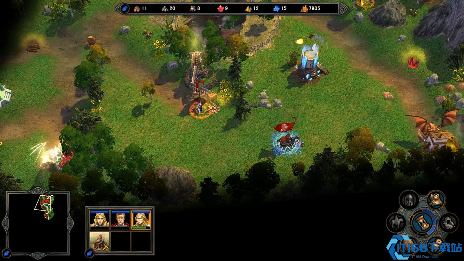 英雄无敌5学院怎么玩