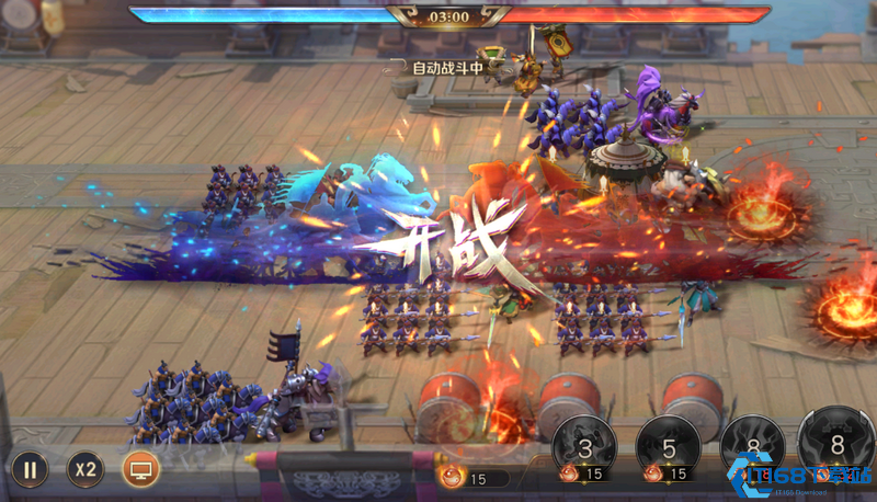 少年三国志零火烧赤壁怎么过