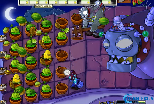 植物大战僵尸95版过关技巧有什么