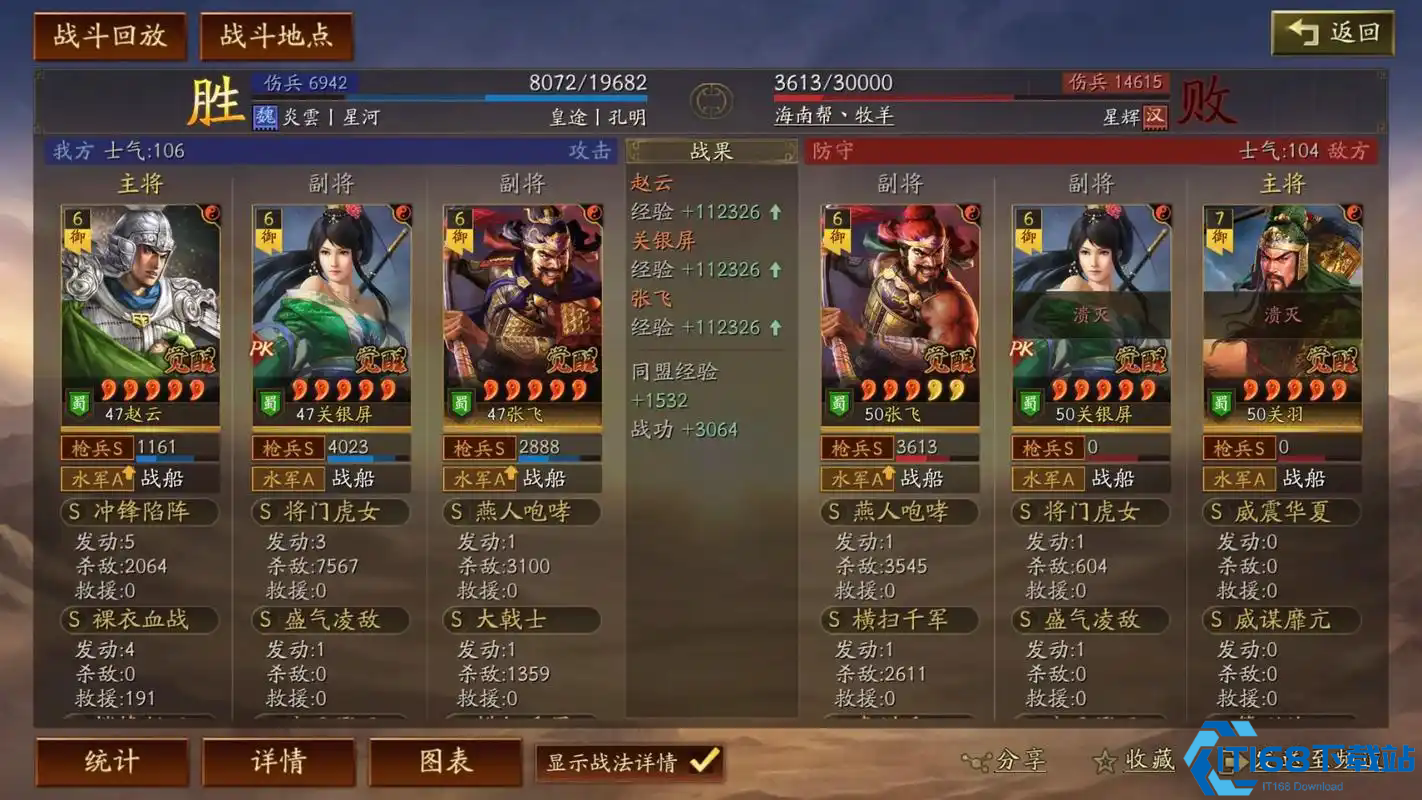 三国志战略版赵云关羽如何配将