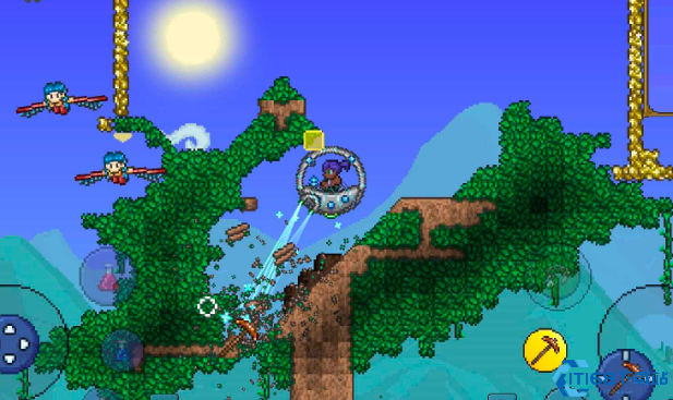 泰拉瑞亚硫磺海怎么探索