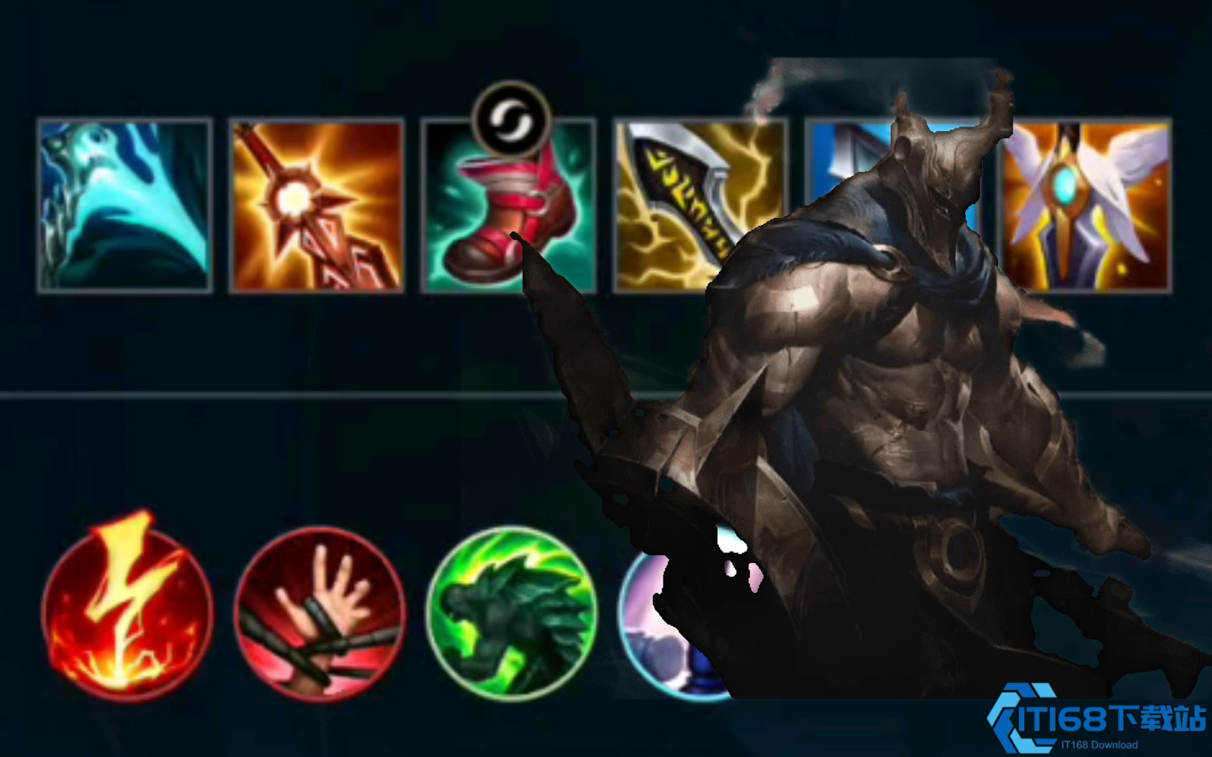 英雄联盟手游潘森出装和玩法是什么