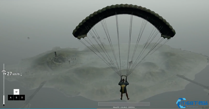 绝地求生怎么在空中飘得更远