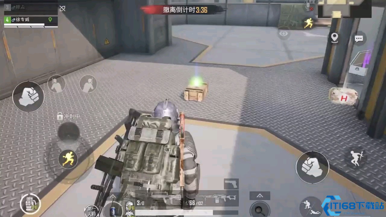 和平精英沙漠地图皮卡多怎么打