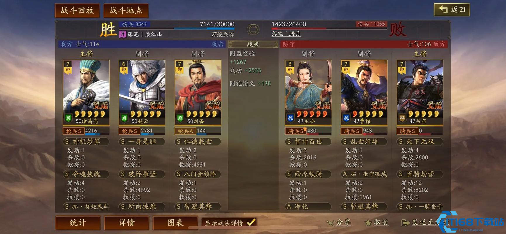 三国志战略版吕布如何打枪兵