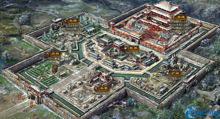 攻城掠地主城怎么获得
