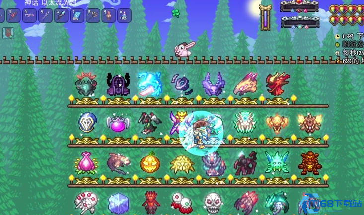 泰拉瑞亚怎么增加运气