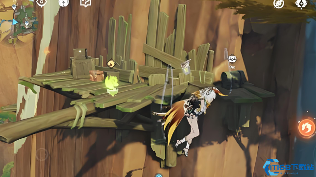 原神踞石山中的箱子怎么拿