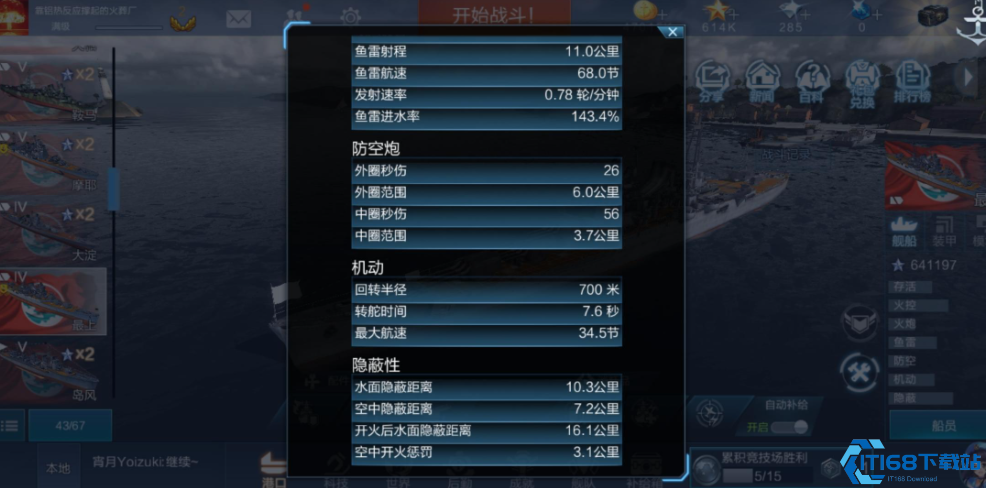 战舰联盟日本重巡洋舰怎么样