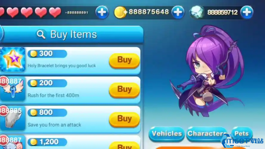 天天酷跑雅典娜怎么获得