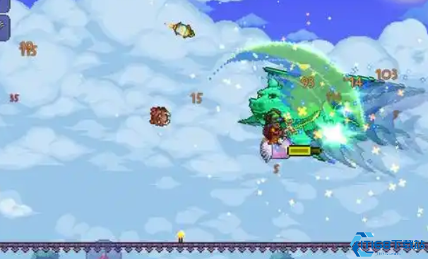 泰拉瑞亚大师模式的痴愚金龙怎么打