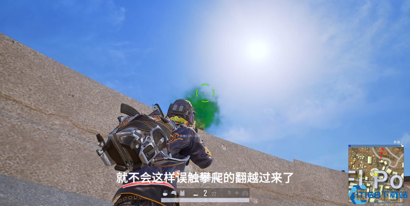 绝地求生怎么上和爬墙