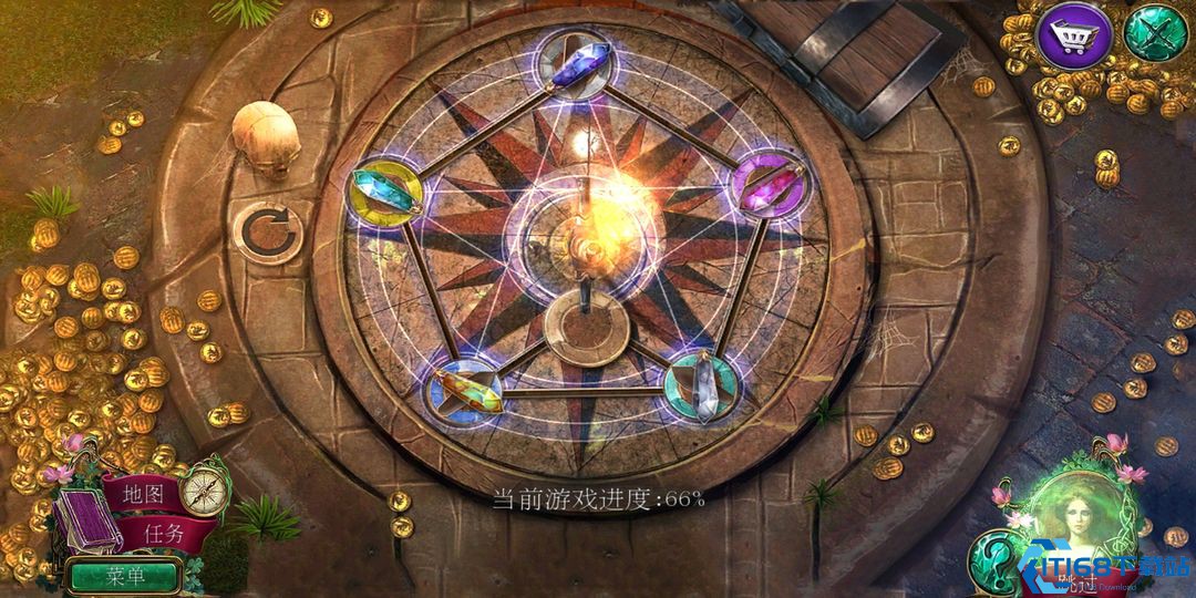 密室逃脱12神庙之旅攻略熊怎么对付