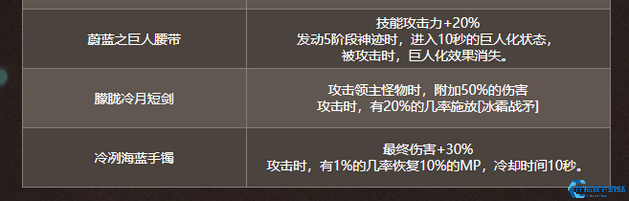 地下城与勇士命运抉择总共有几件专属装备