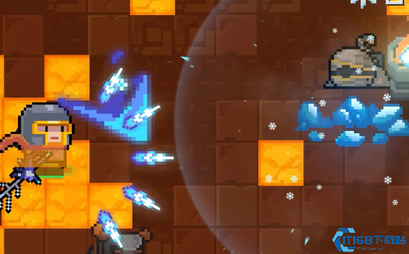 元气骑士怎么解锁成就大力出奇迹