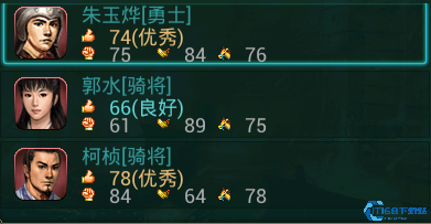 帝王三国骑兵用什么将带