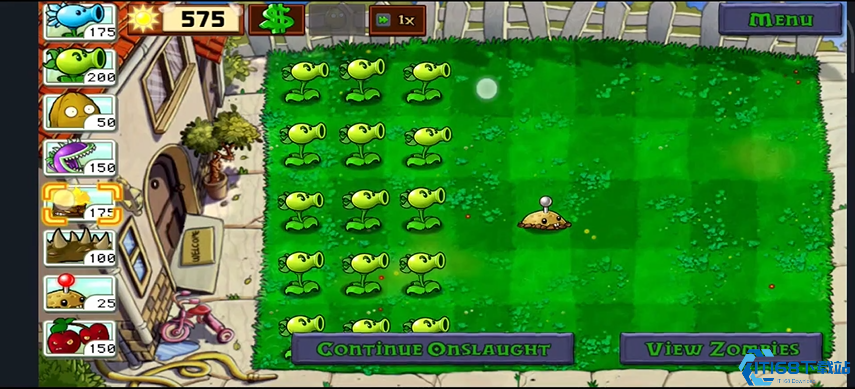 植物大战僵尸坚不可摧怎么过关