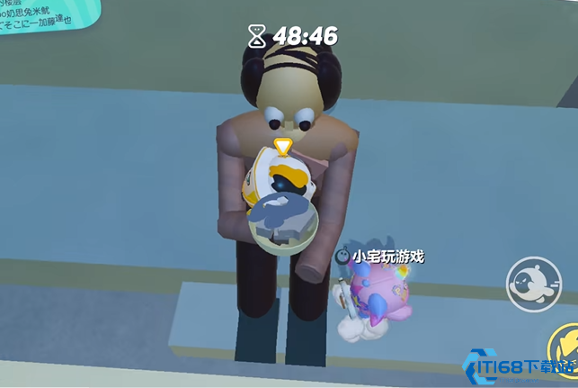 蛋仔派对不存在的楼层怎么过